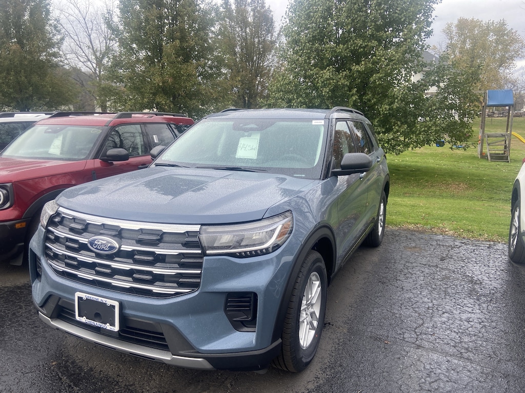New 2026 Ford Explorer Active Active 4WD
