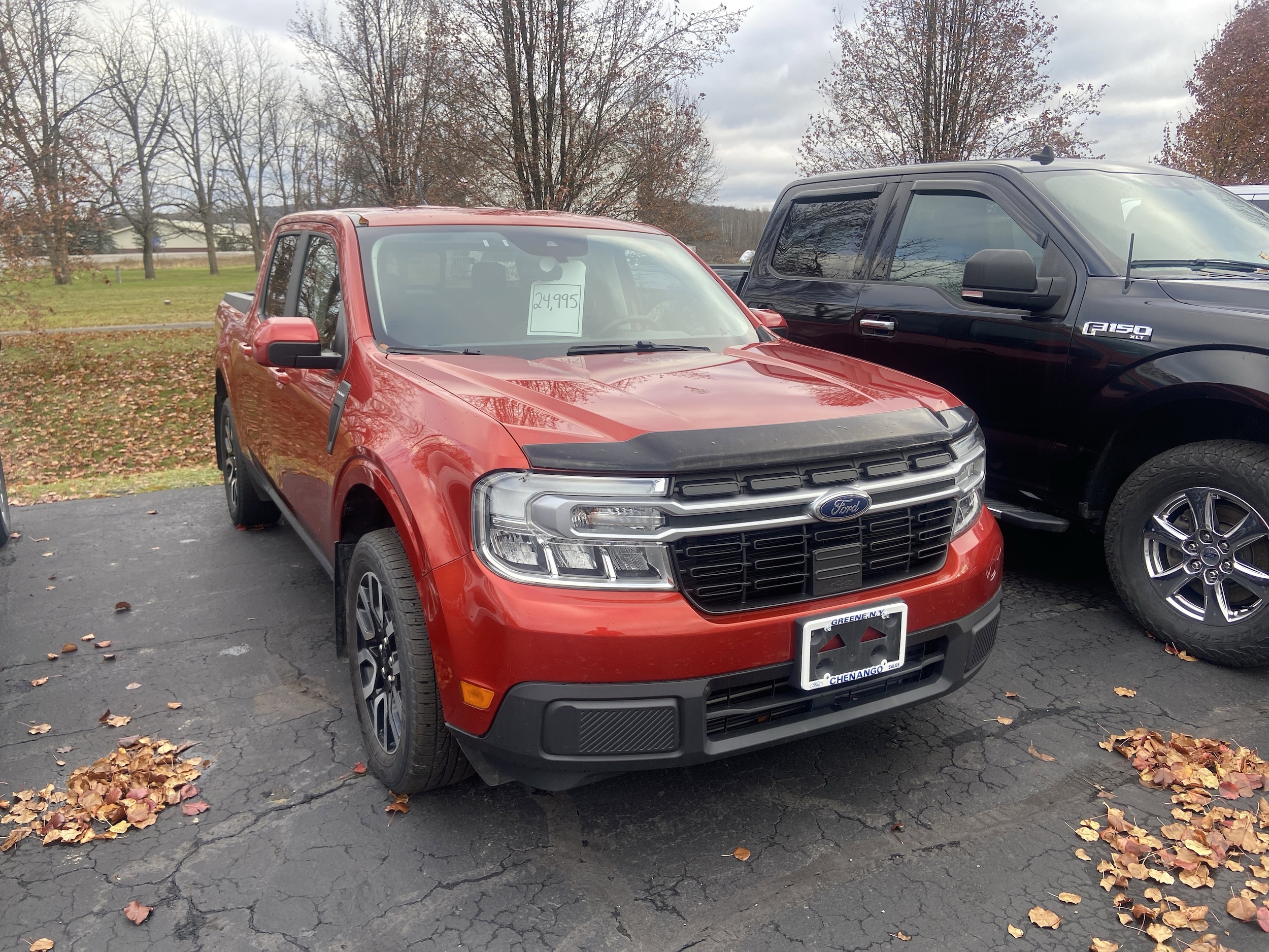 2022 Ford Maverick Lariat's photo