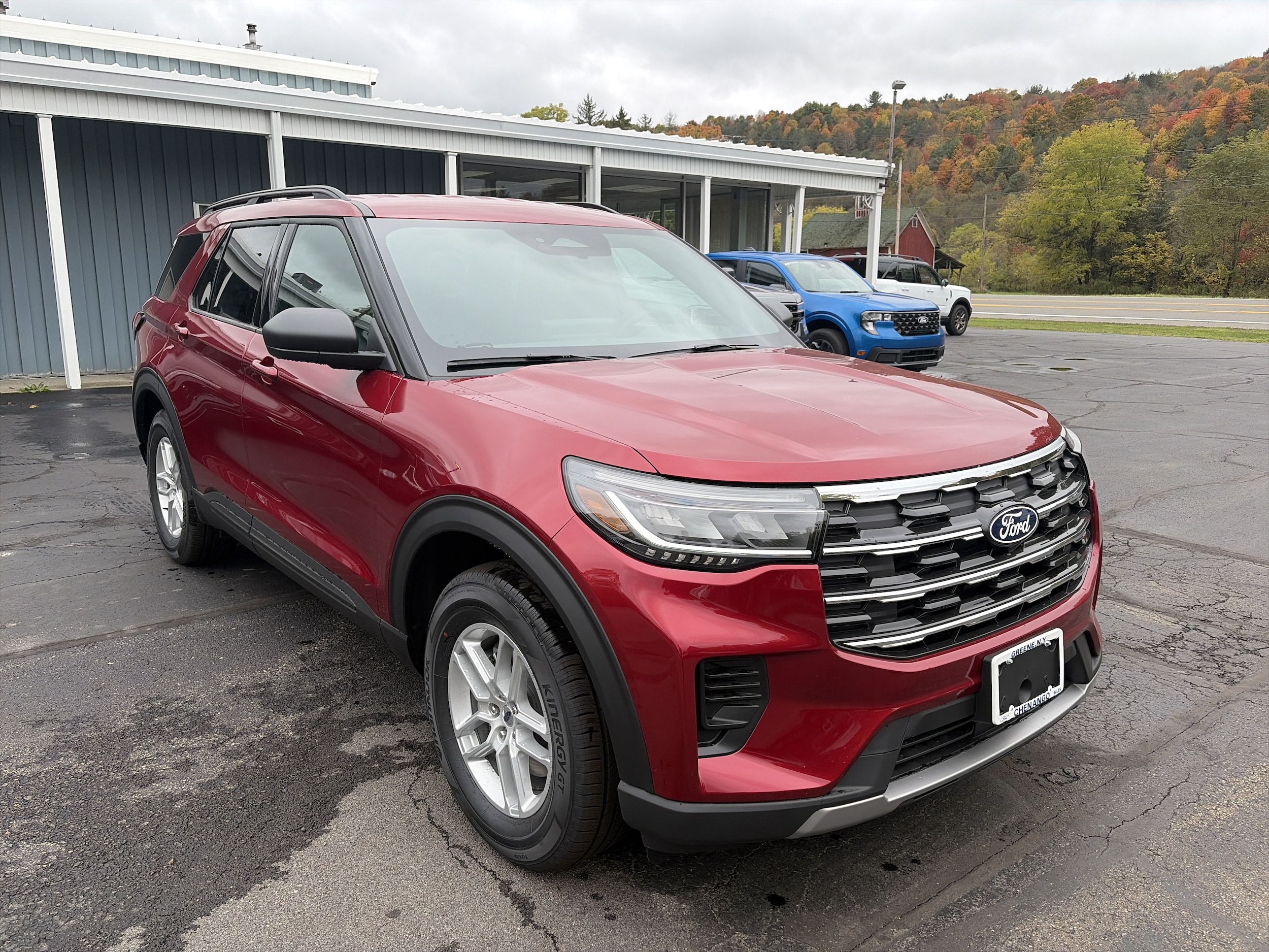 2027 Ford Explorer