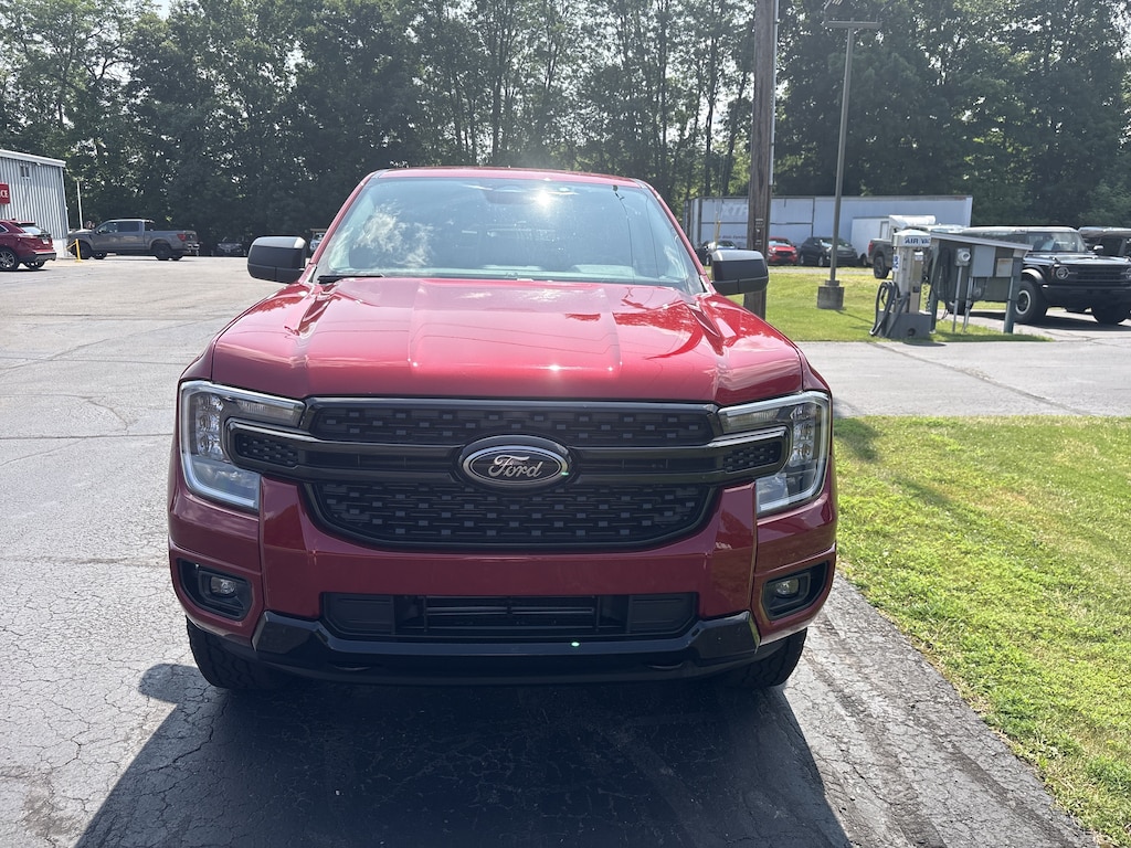 New 2026 Ford Ranger XLT XLT 4WD SuperCrew 5 Box