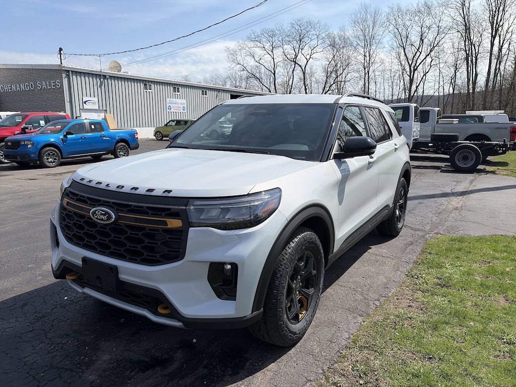 New 2026 Ford Explorer Tremor Tremor 4WD