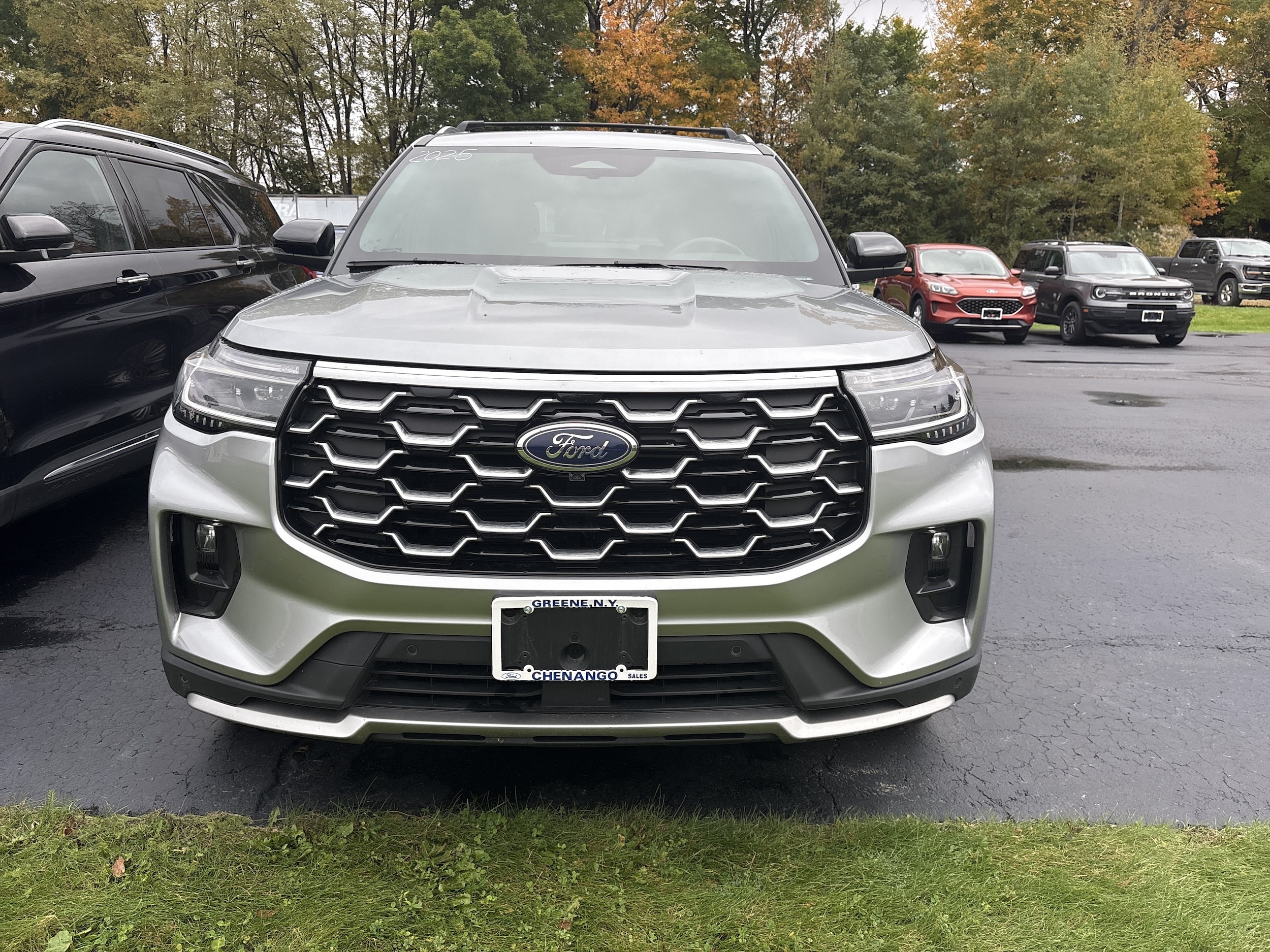 2025 Ford Explorer