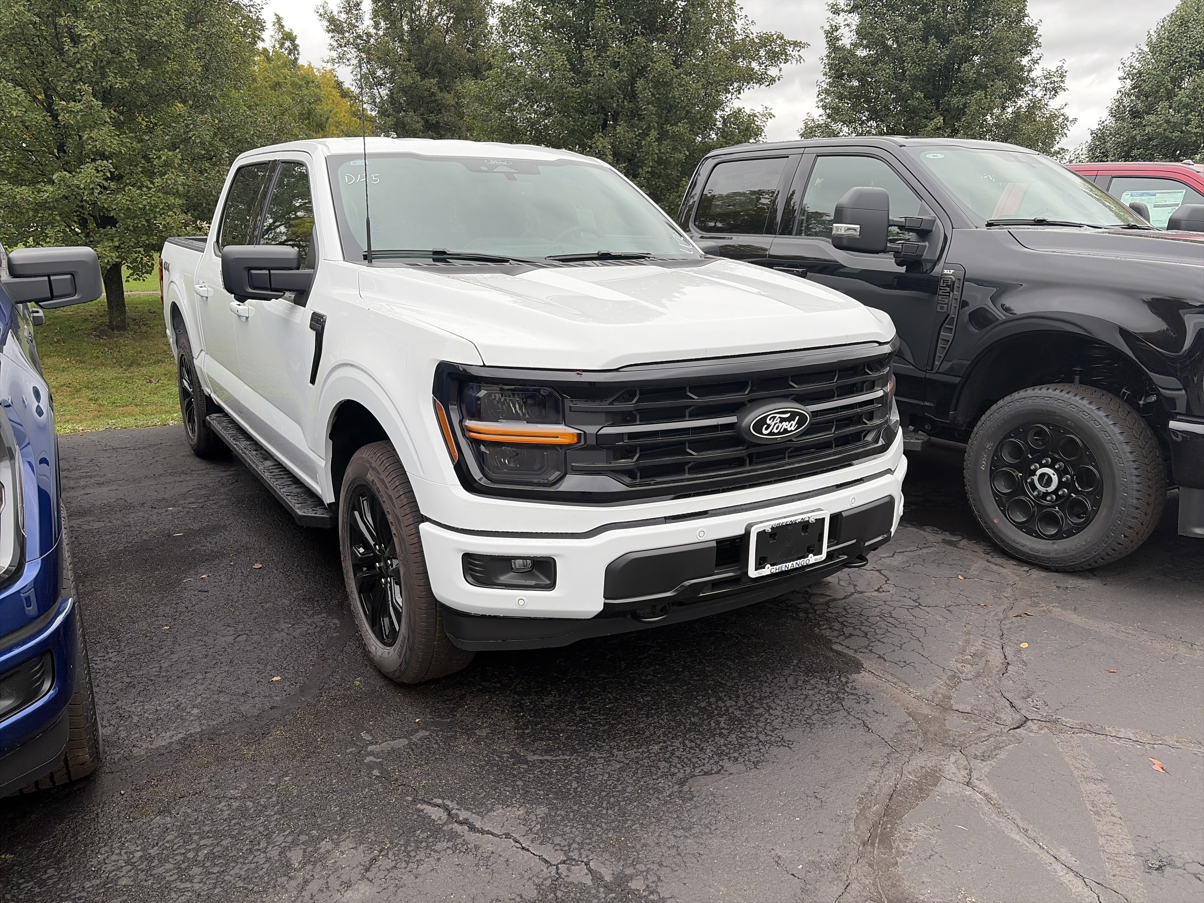 2026 Ford F-150 XLT XLT 4WD SuperCrew 5.5 Box