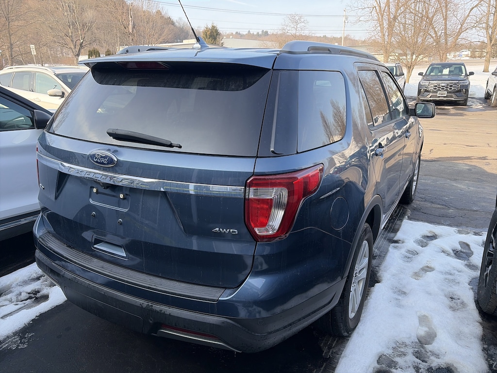 Used 2019 Ford Explorer XLT XLT 4WD