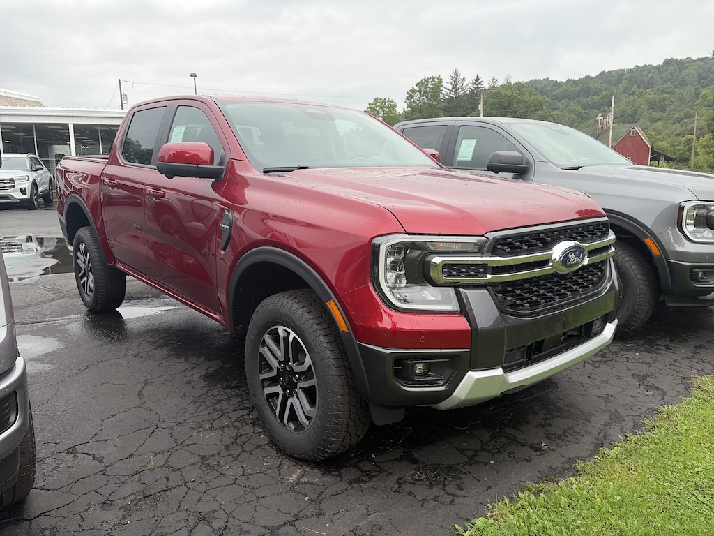 New 2026 Ford Ranger LARIAT LARIAT 4WD SuperCrew 5 Box