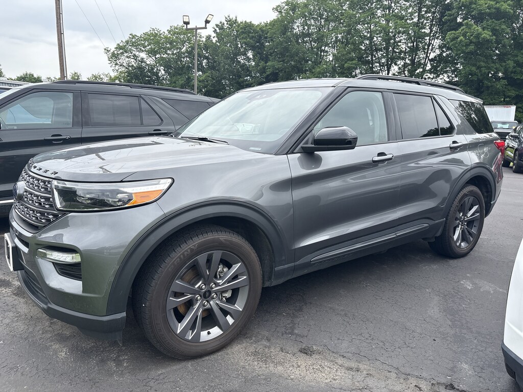 Used 2023 Ford Explorer XLT XLT 4WD