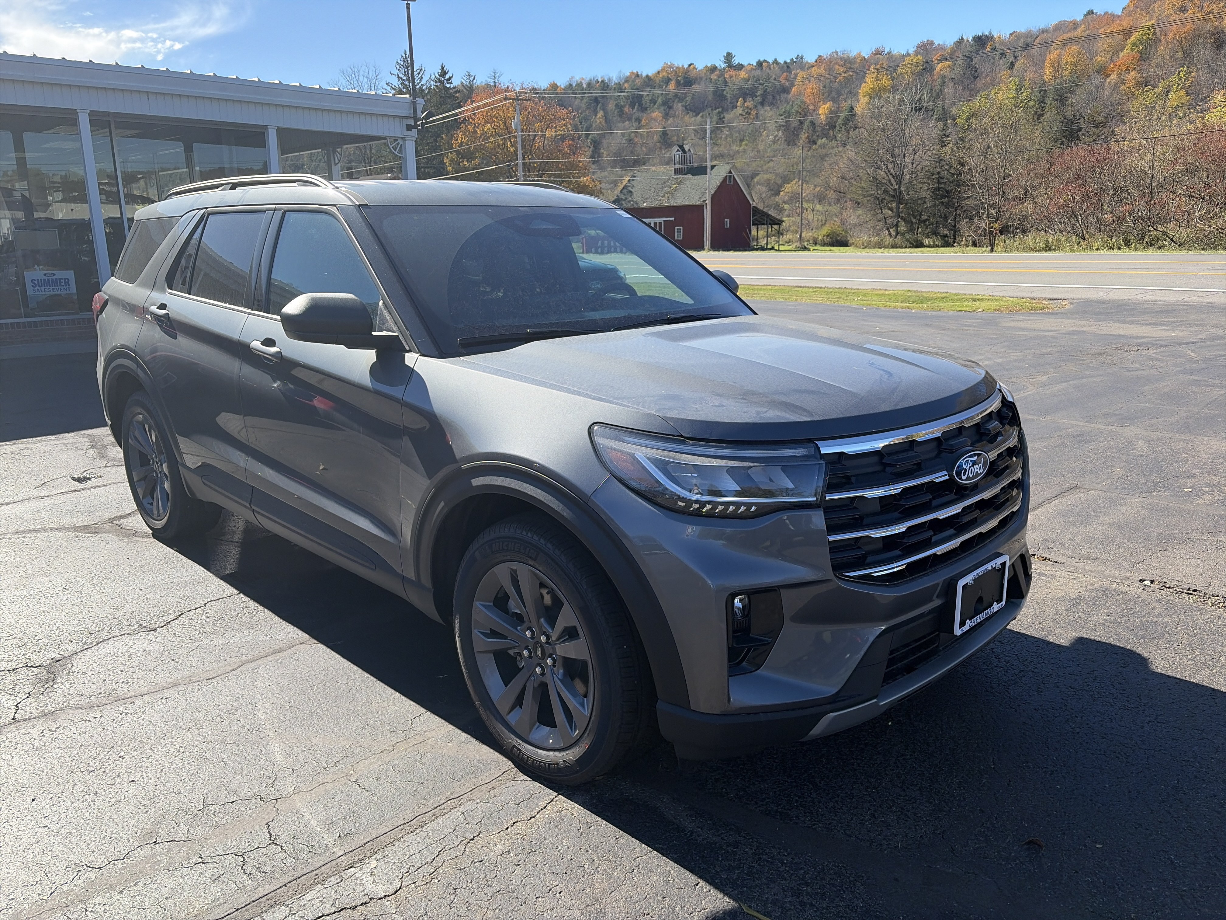 2027 Ford Explorer Active