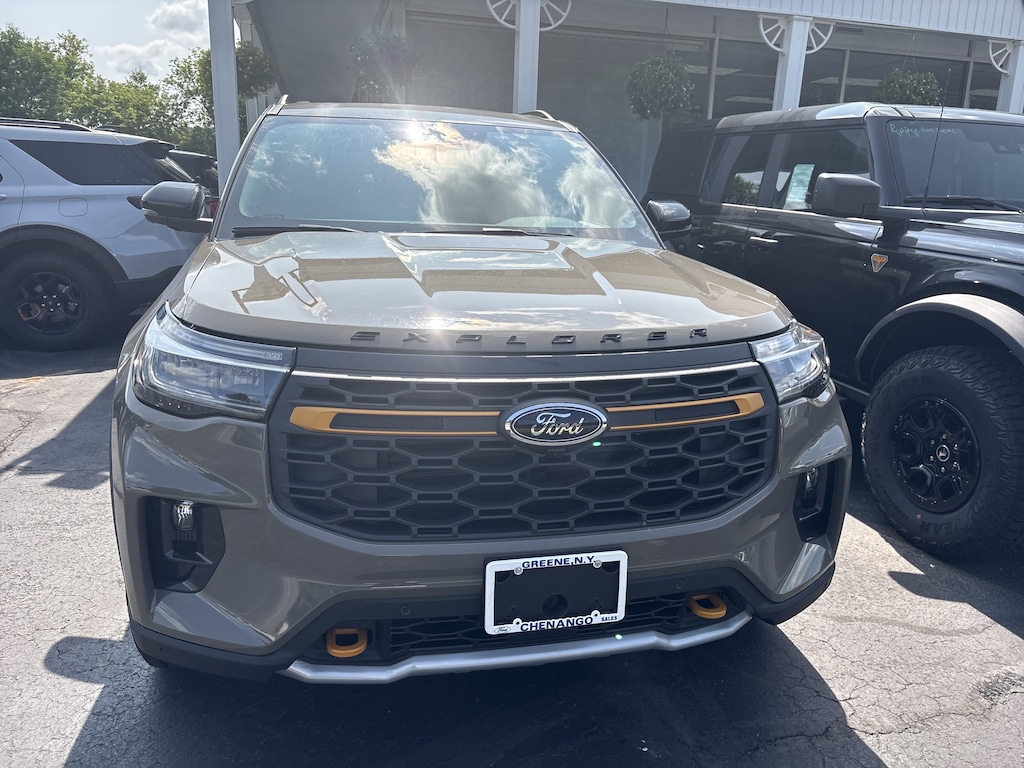 New 2026 Ford Explorer Tremor Tremor 4WD