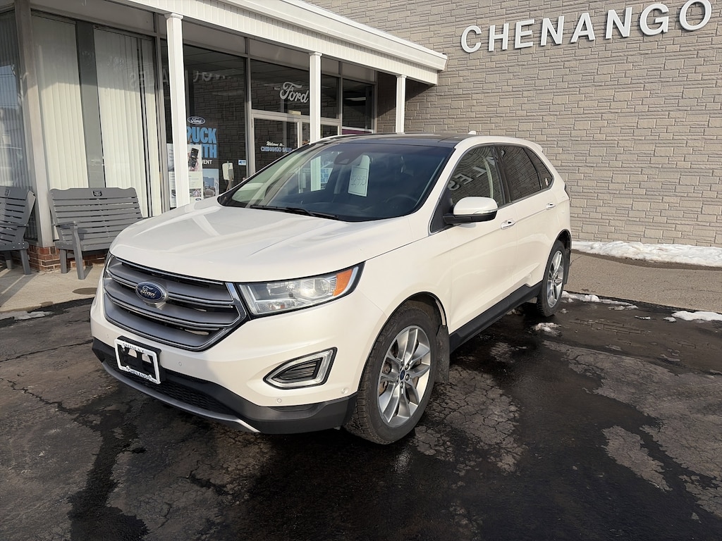 Used 2017 Ford Edge Titanium Titanium AWD