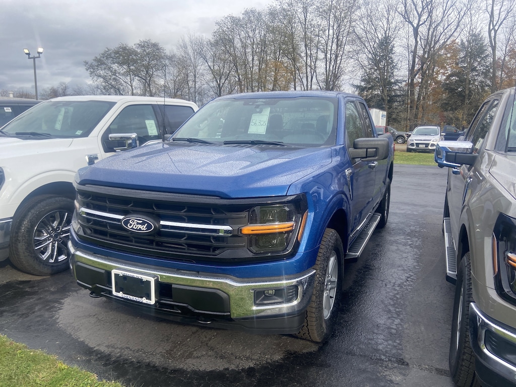 New 2025 Ford F-150 XLT XLT 4WD SuperCab 6.5 Box