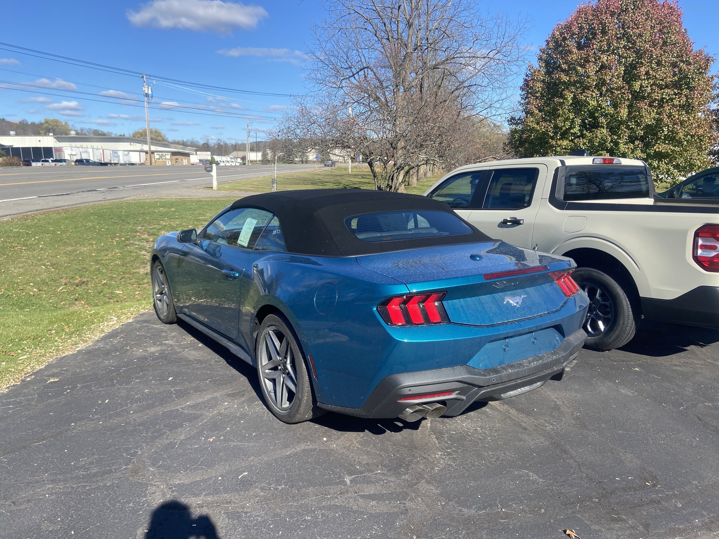 2026 Ford Mustang photo 3