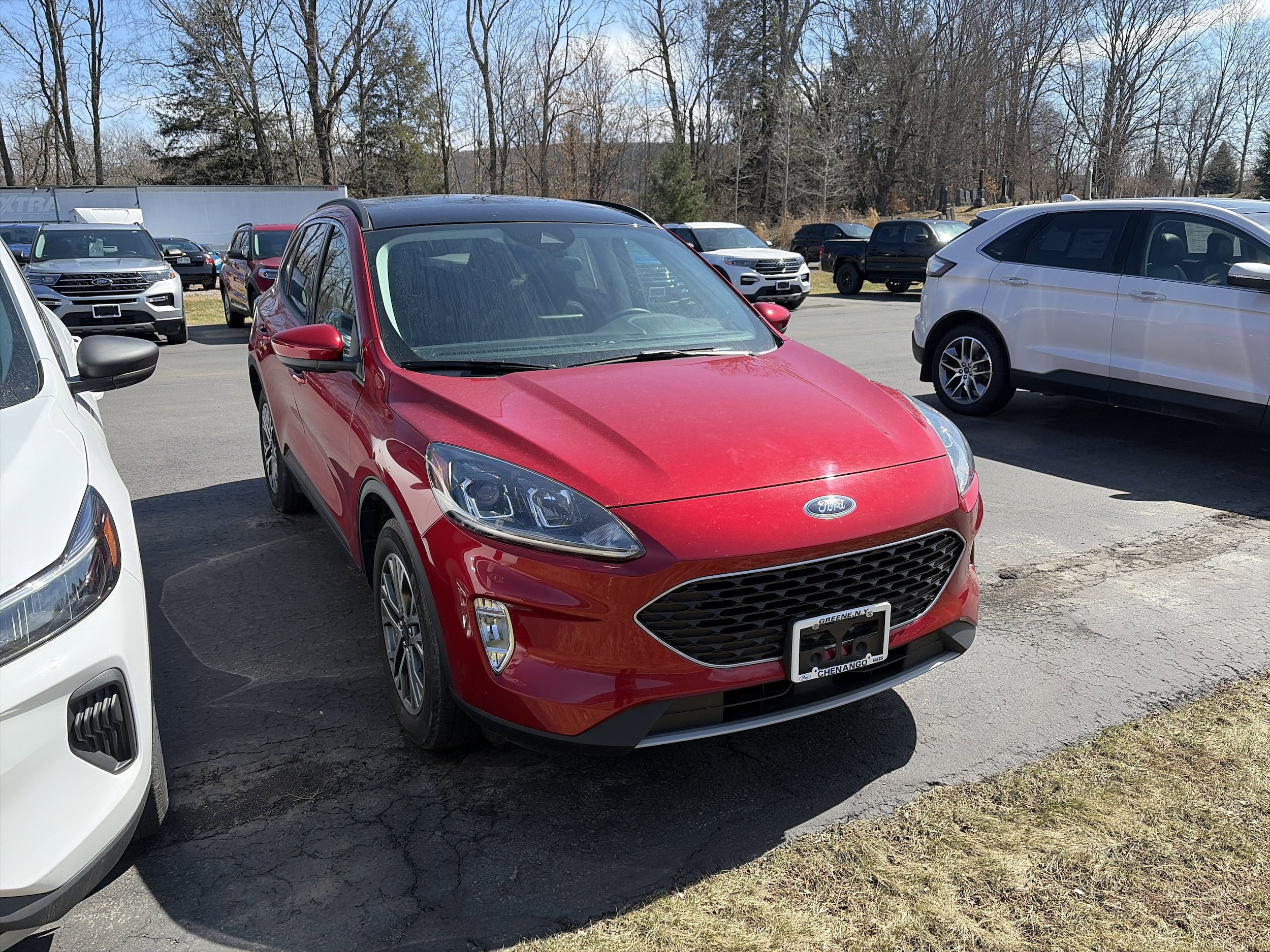 2022 Ford Escape SEL