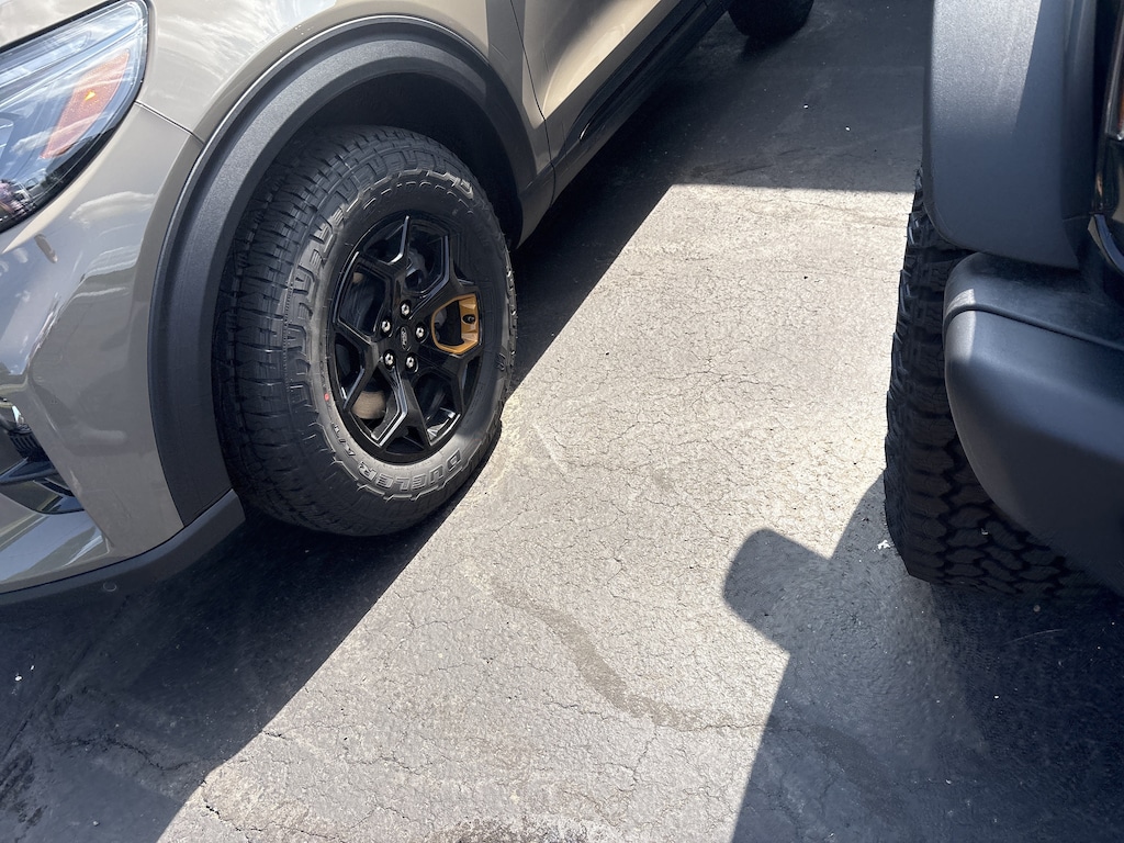 New 2026 Ford Explorer Tremor Tremor 4WD
