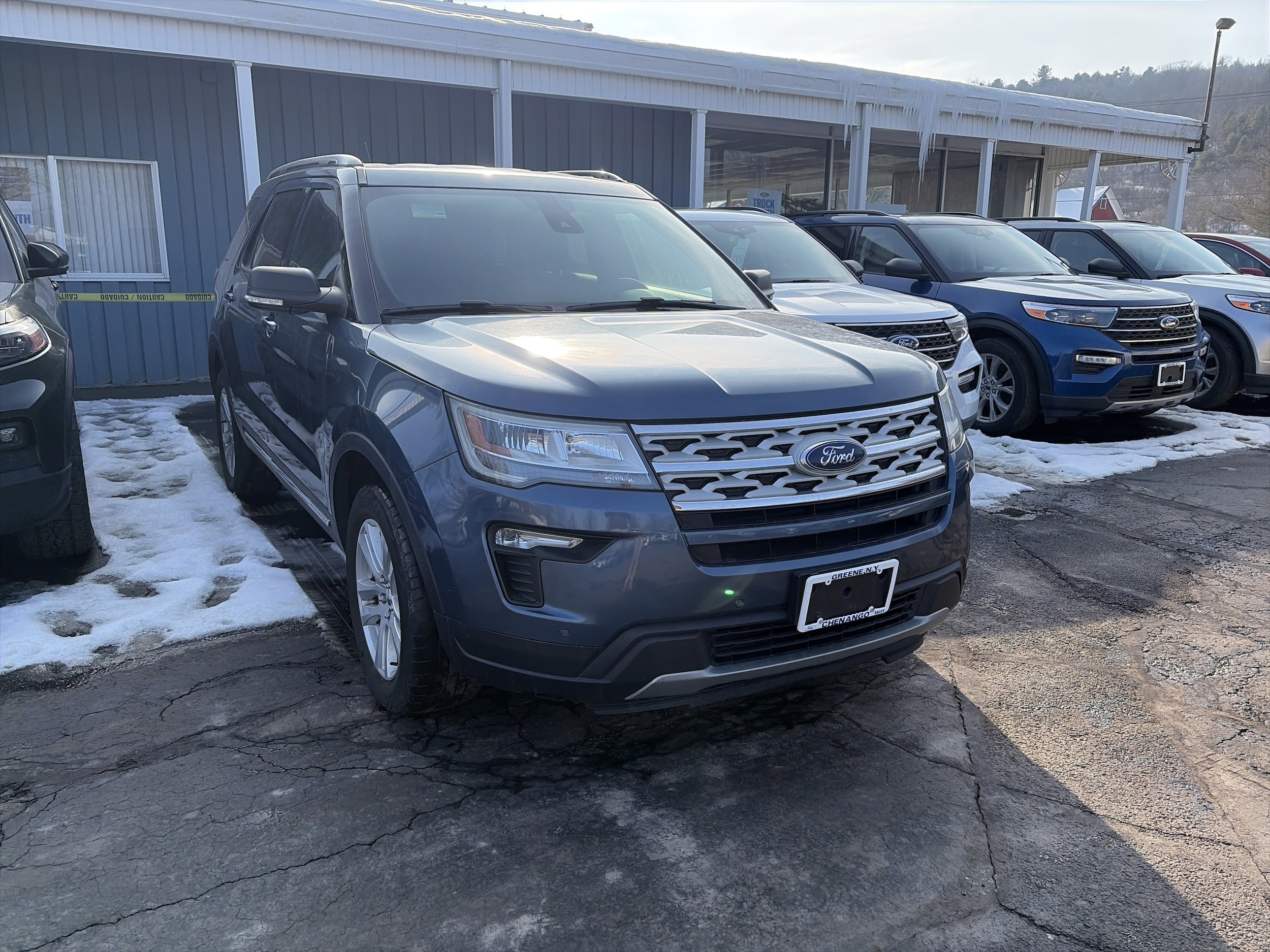 2019 Ford Explorer XLT