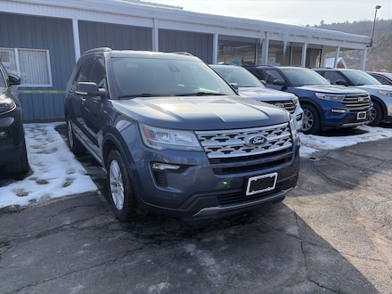 2019 Ford Explorer XLT XLT 4WD
