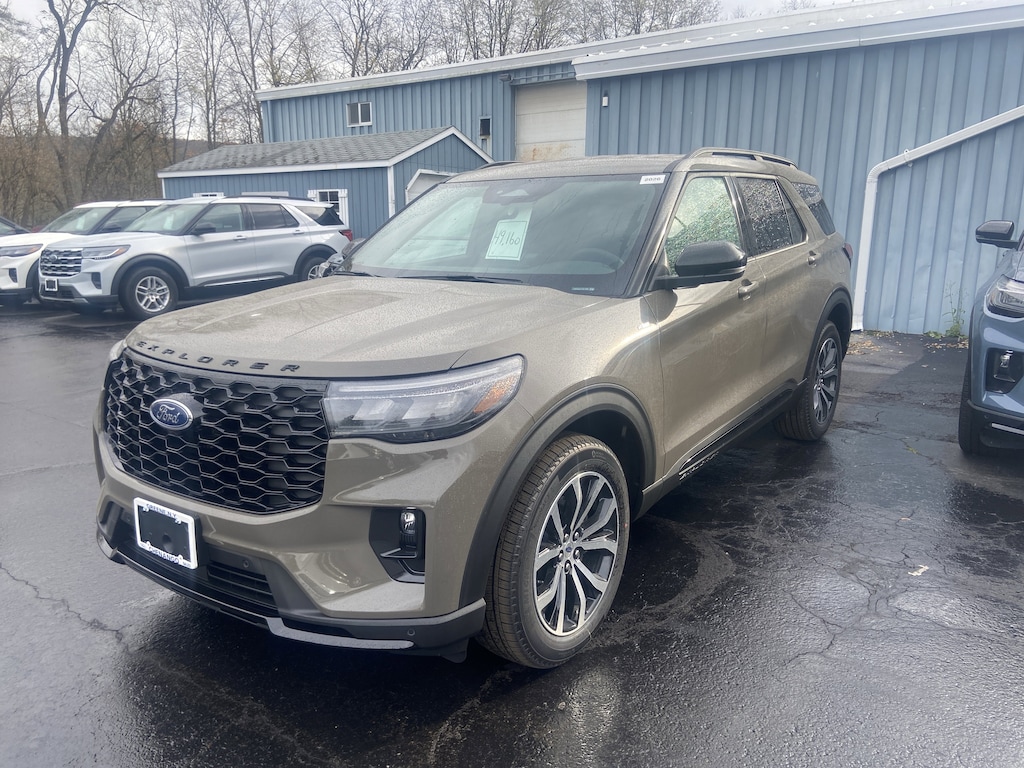 New 2026 Ford Explorer ST-Line ST-Line 4WD