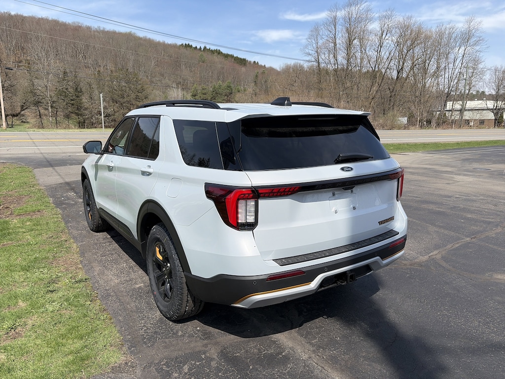 New 2026 Ford Explorer Tremor Tremor 4WD