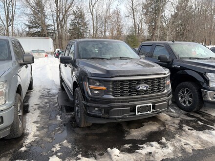 2025 Ford F-150 STX STX 4WD SuperCrew 5.5 Box