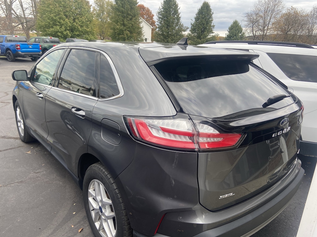 Used 2022 Ford Edge