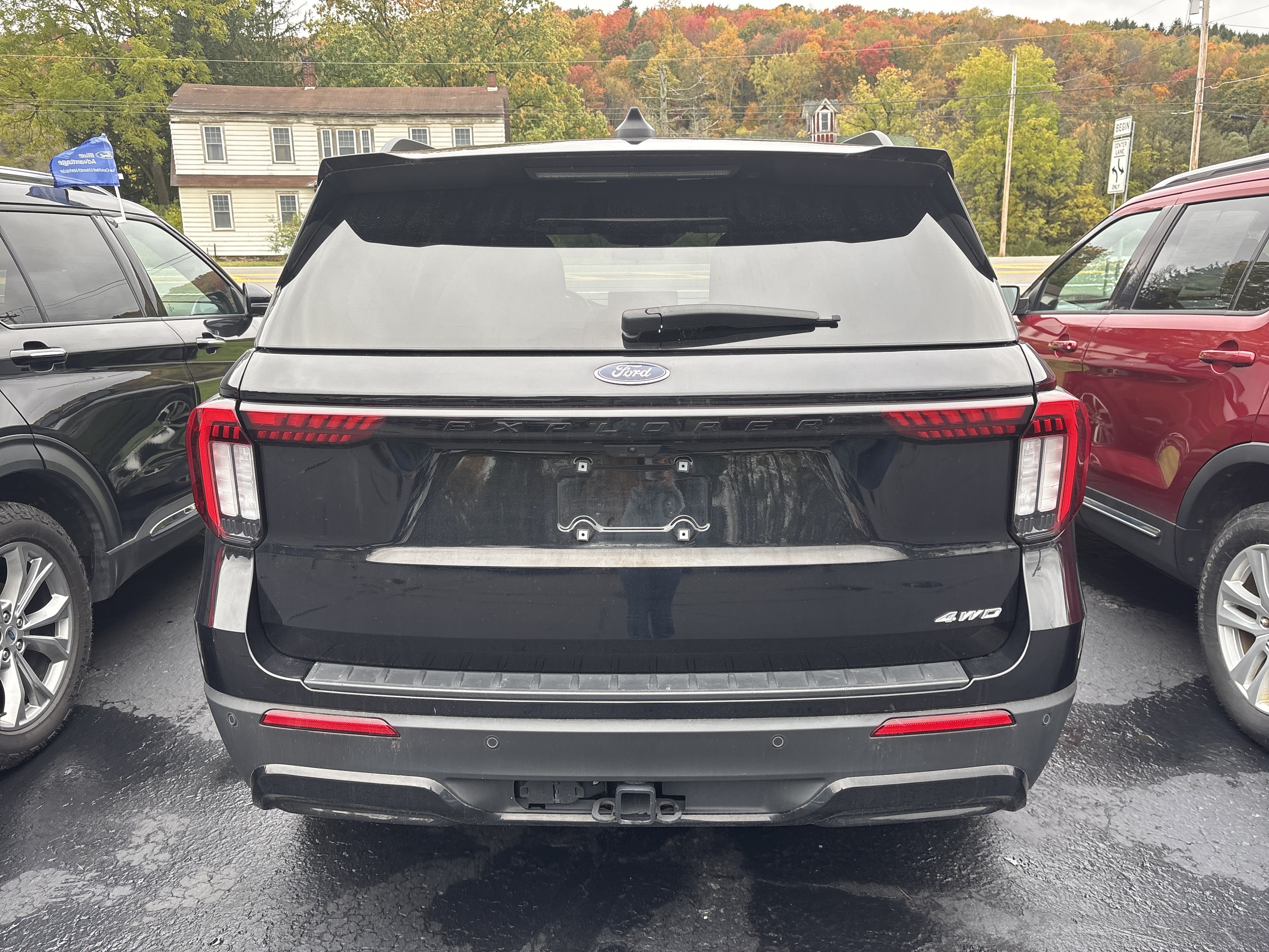 Used 2025 Ford Explorer ST-Line ST-Line 4WD
