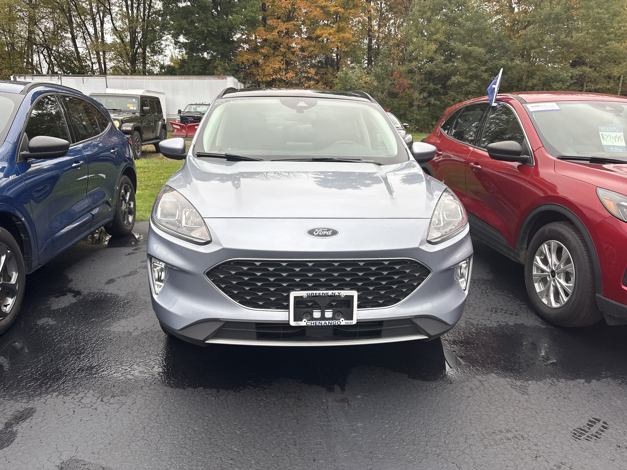 2022 Ford Escape