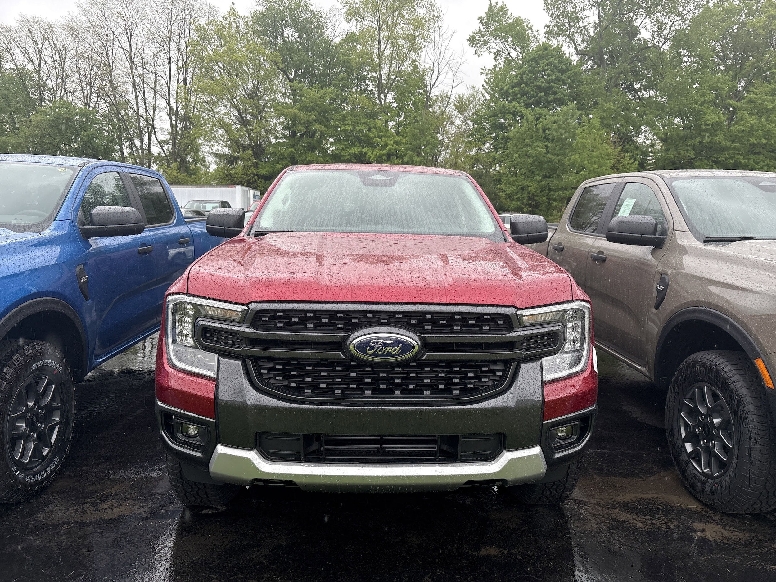 2025 Ford Ranger XLT 4WD SuperCrew 5 Box 