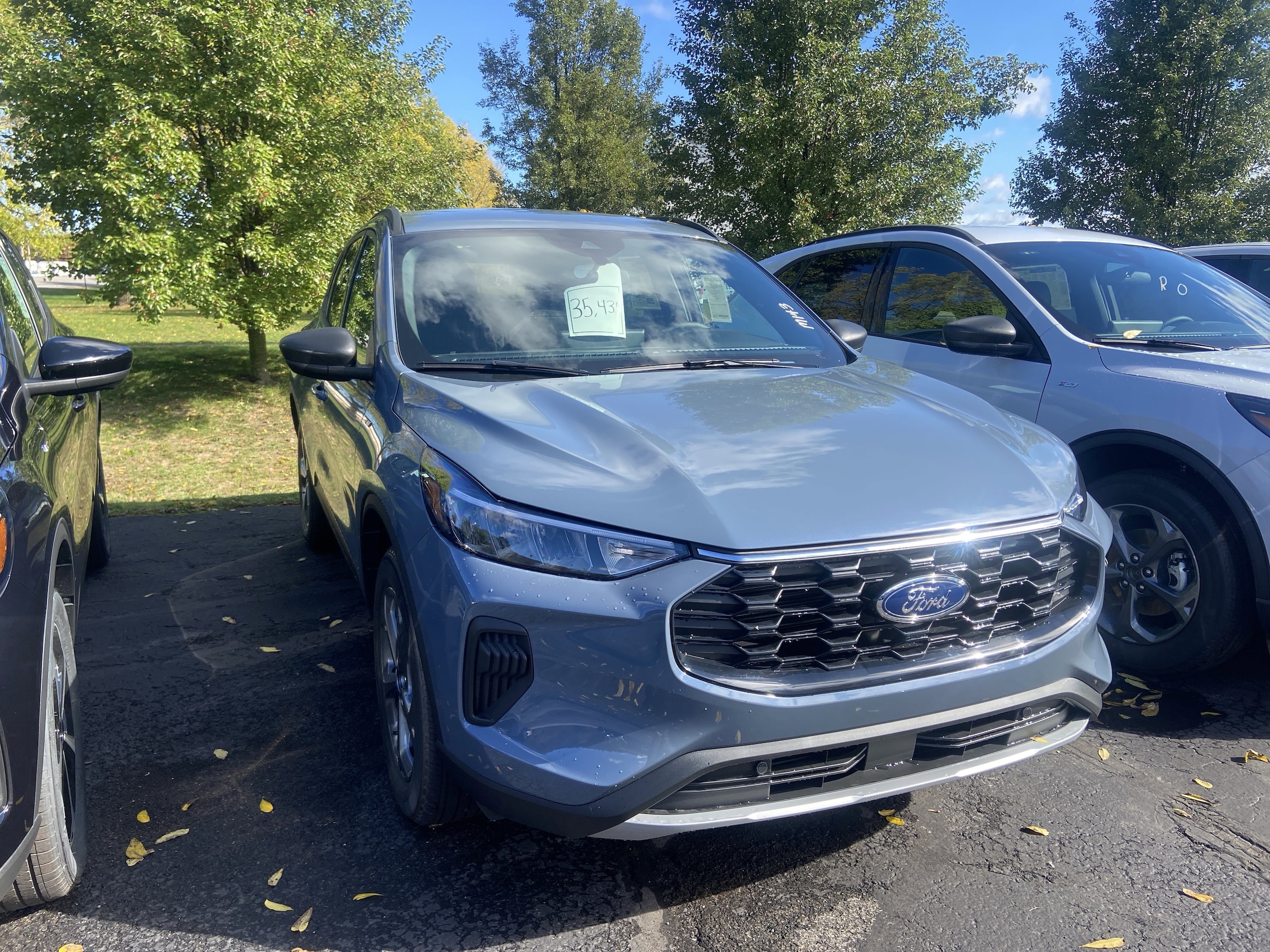 2025 Ford Escape ST-Line's photo