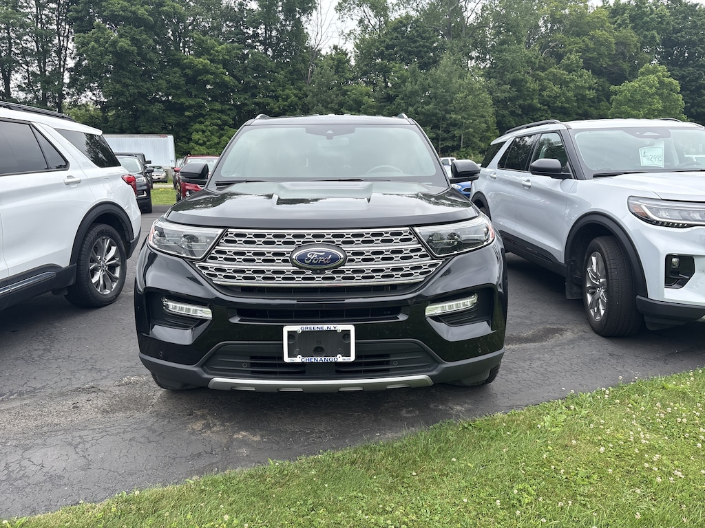 Used 2020 Ford Explorer Limited Limited 4WD
