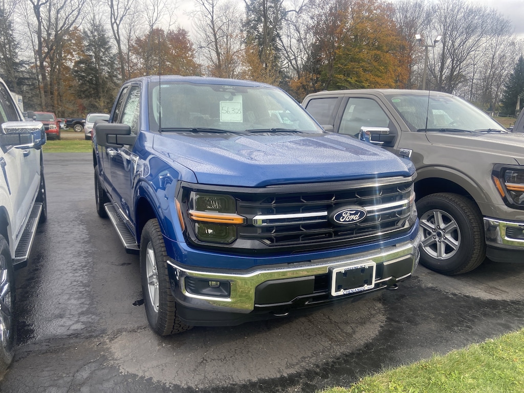 New 2025 Ford F-150 XLT XLT 4WD SuperCab 6.5 Box