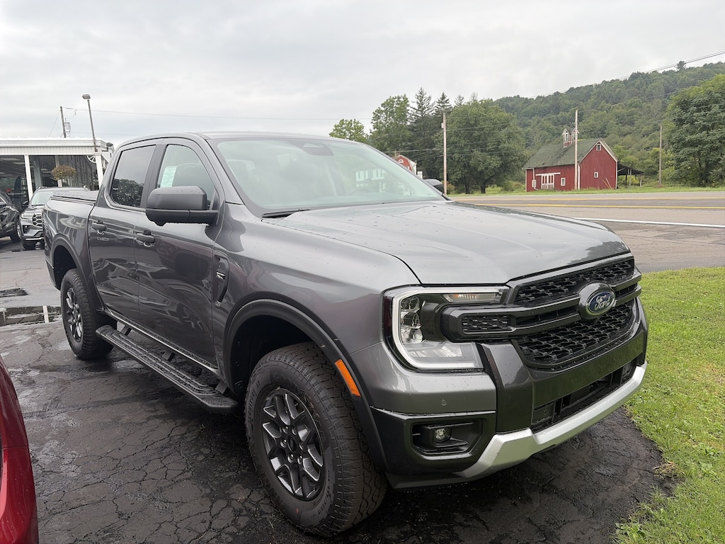 New 2026 Ford Ranger XLT XLT 4WD SuperCrew 5 Box