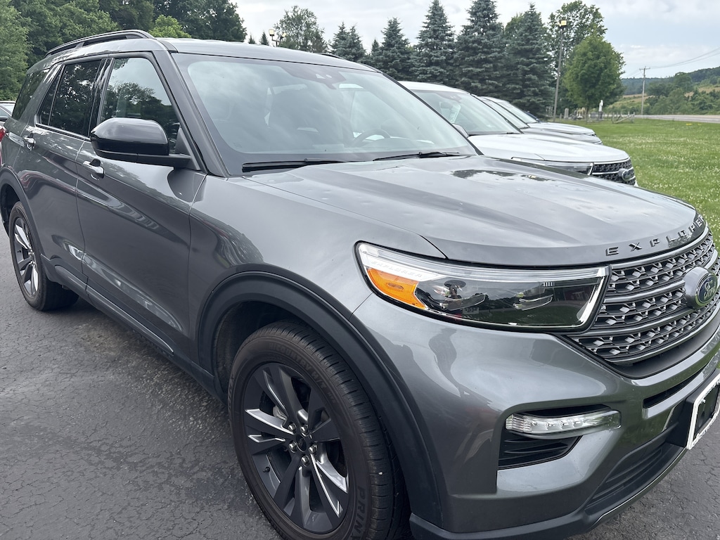 Used 2023 Ford Explorer XLT XLT 4WD