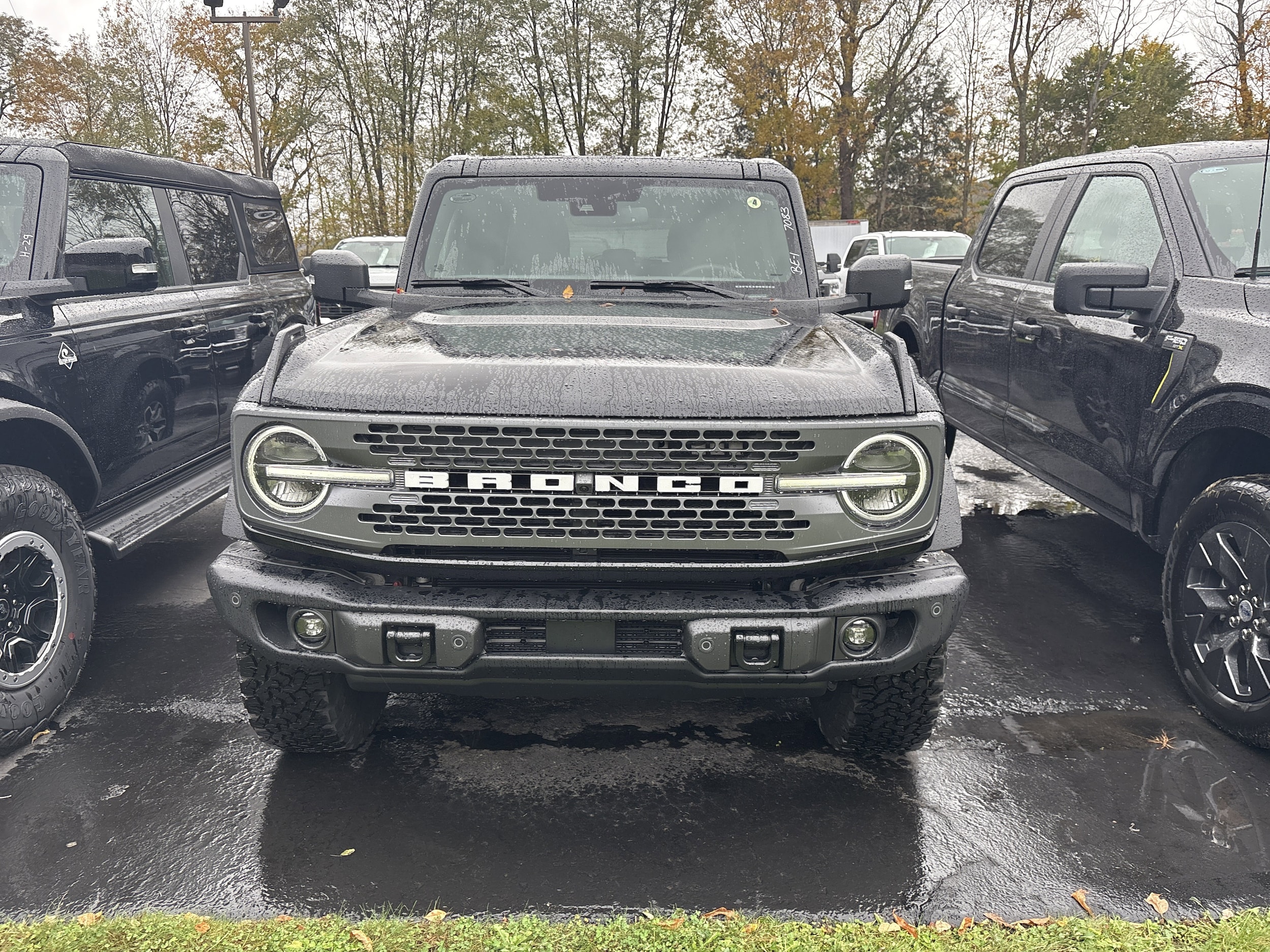 2025 Ford Bronco 4-Door Badlands's photo