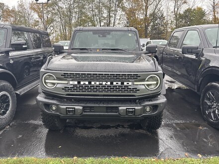 2025 Ford Bronco Badlands Badlands  Advanced 4x4