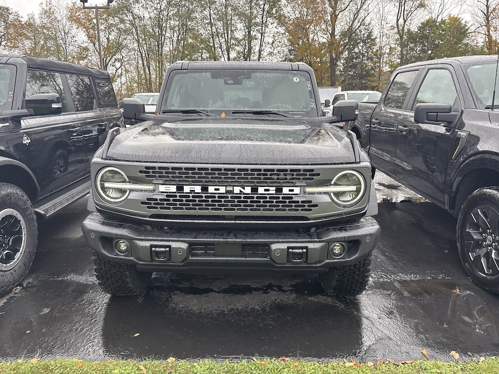 New 2025 Ford Bronco Badlands Badlands Advanced 4x4