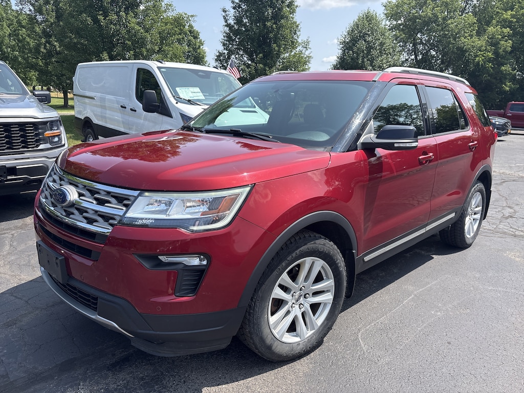 Used 2018 Ford Explorer XLT XLT 4WD