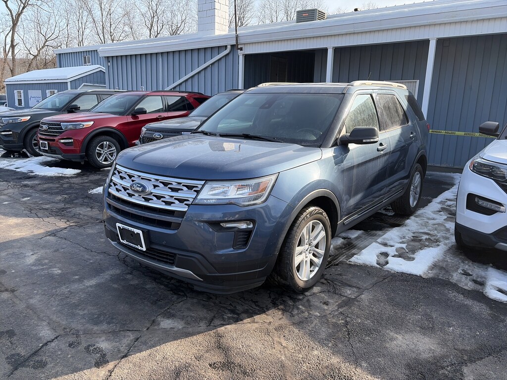 Used 2019 Ford Explorer XLT XLT 4WD