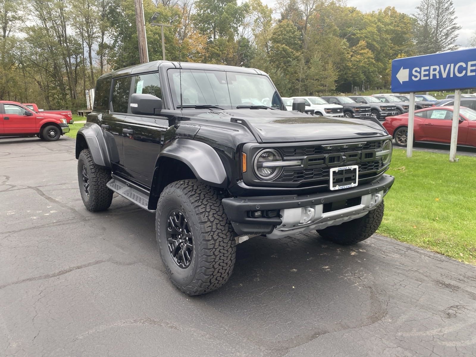 2024 Ford Bronco Raptor
