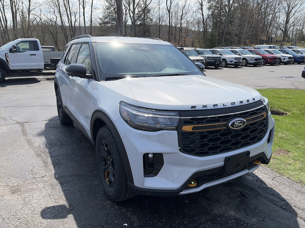 New 2026 Ford Explorer Tremor Tremor 4WD