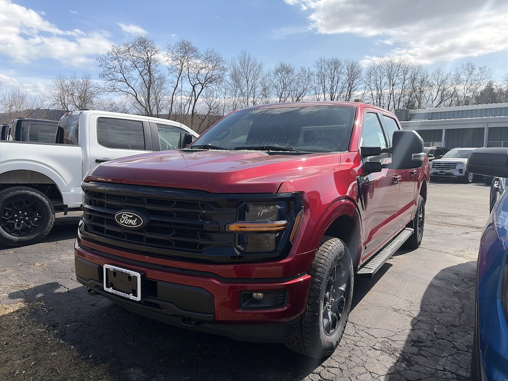 New 2026 Ford F-150 XLT