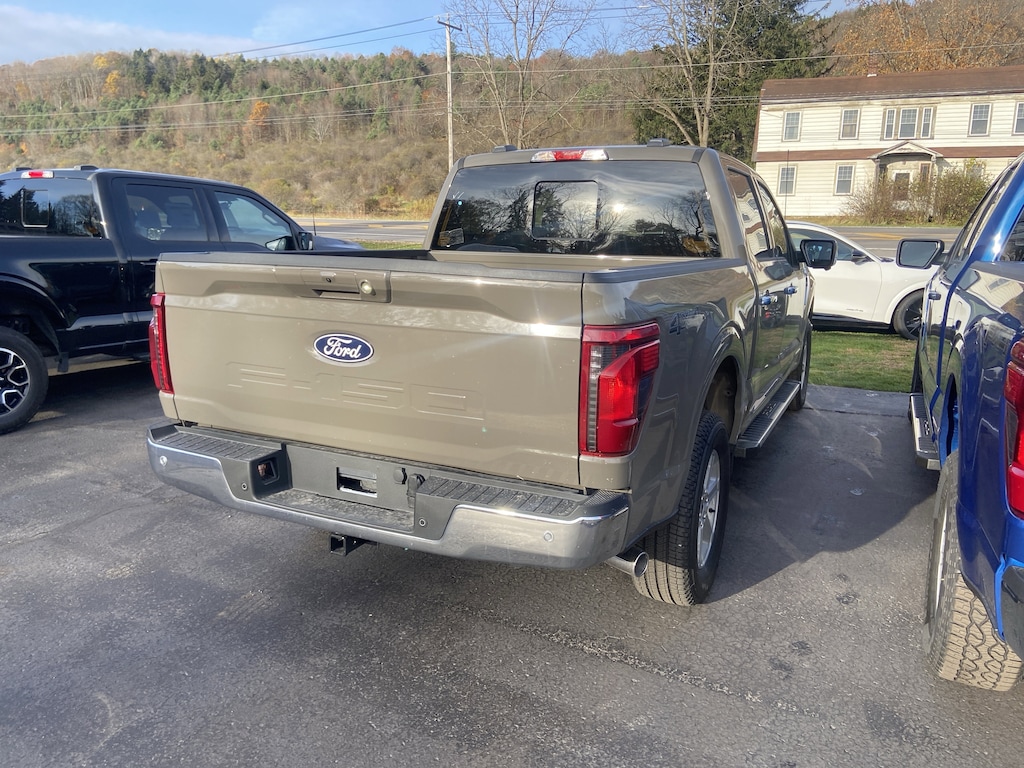 New 2025 Ford F-150 XLT