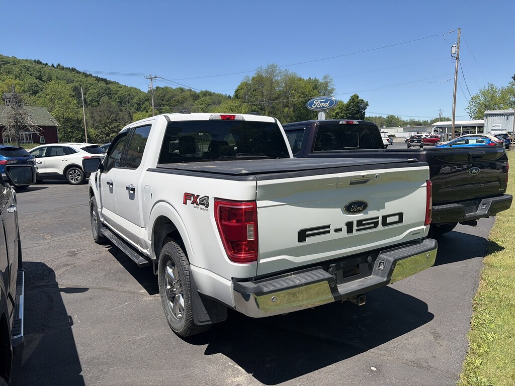 Used 2021 Ford F-150 XL XL 4WD SuperCrew 5.5 Box