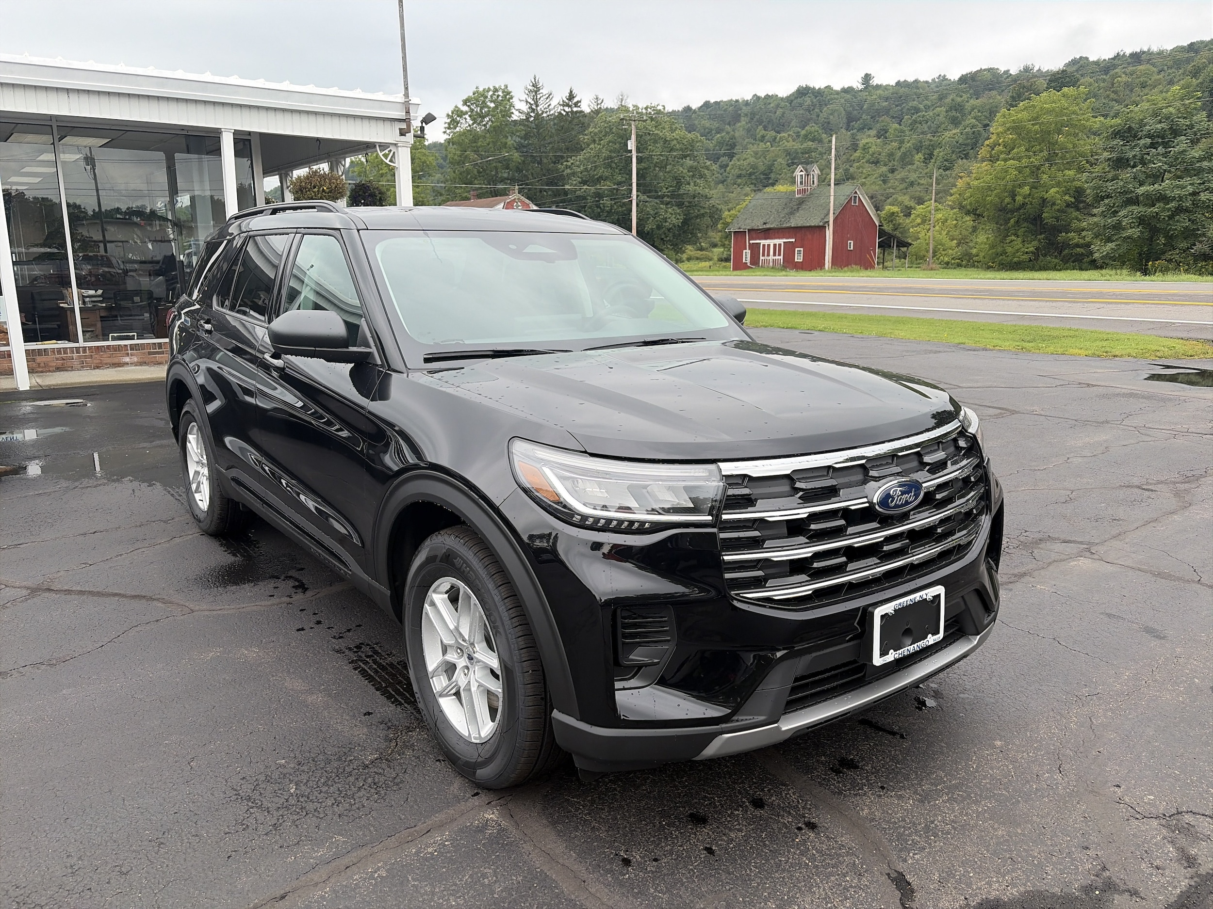 2026 Ford Explorer 