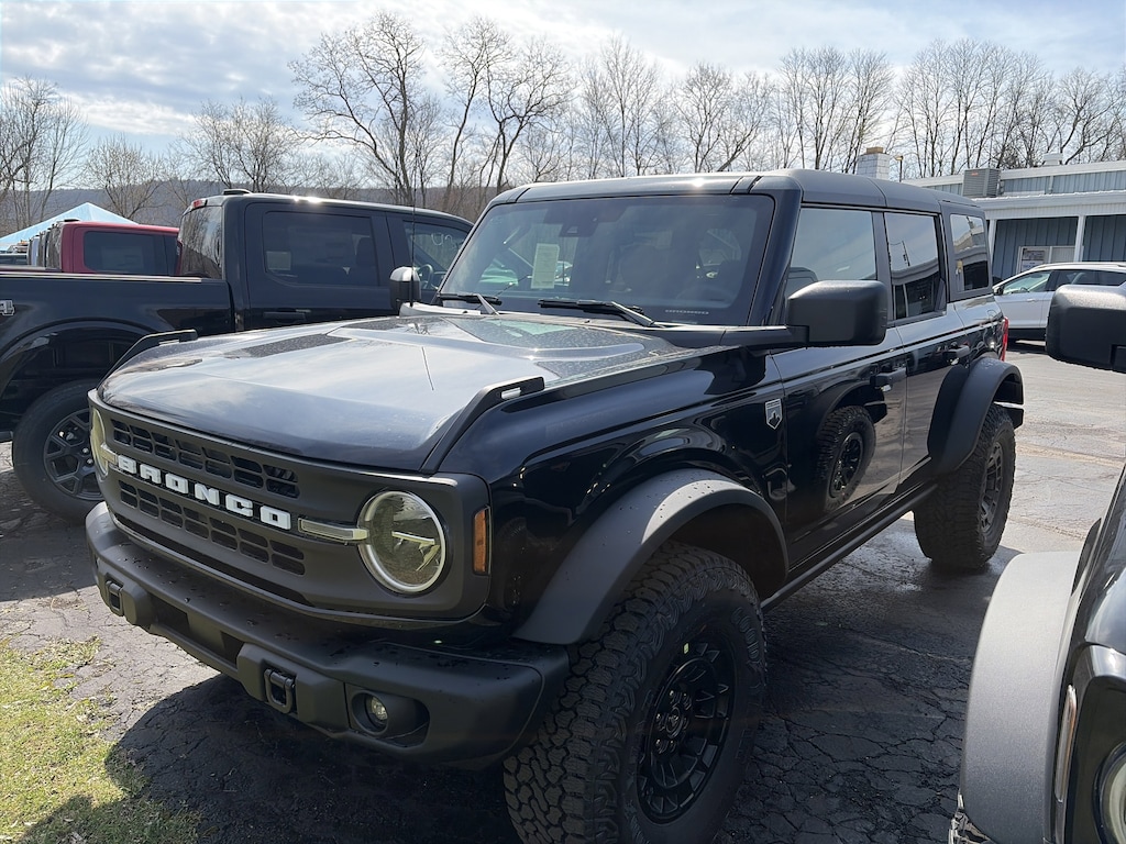 New 2026 Ford Bronco Big Bend Big Bend 4x4