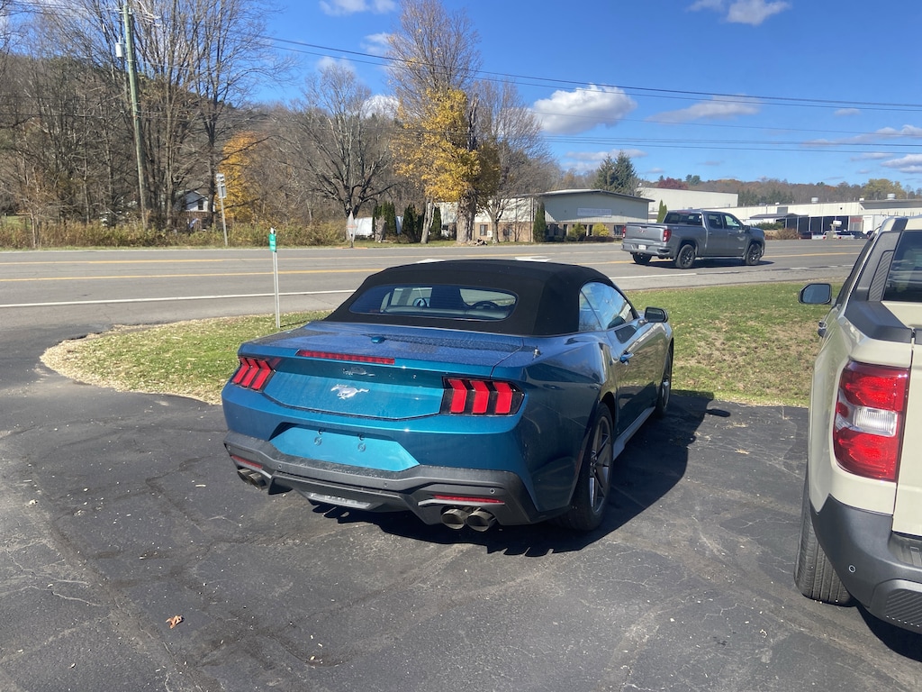 New 2026 Ford Mustang