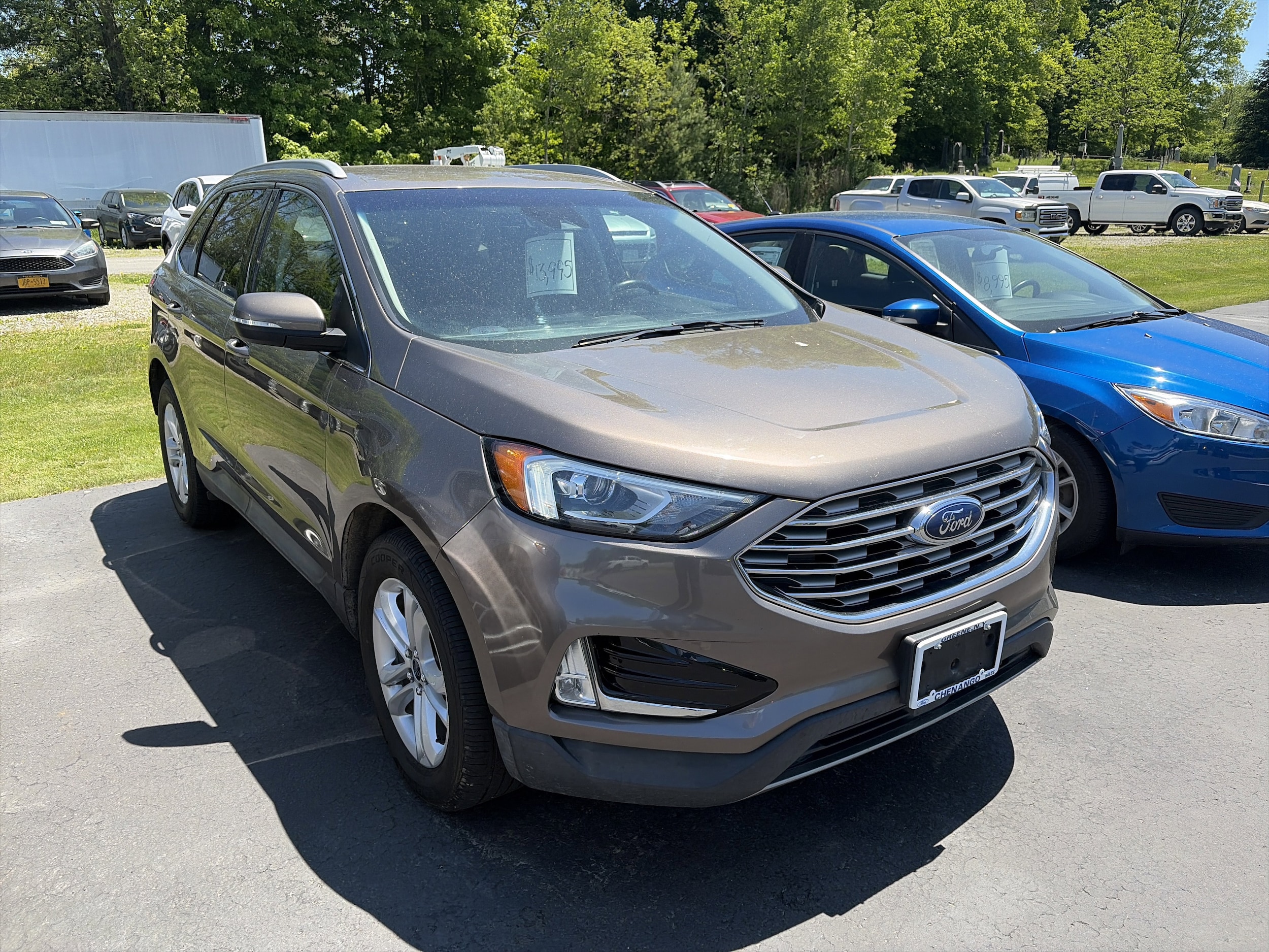 2019 Ford Edge SEL AWD's photo