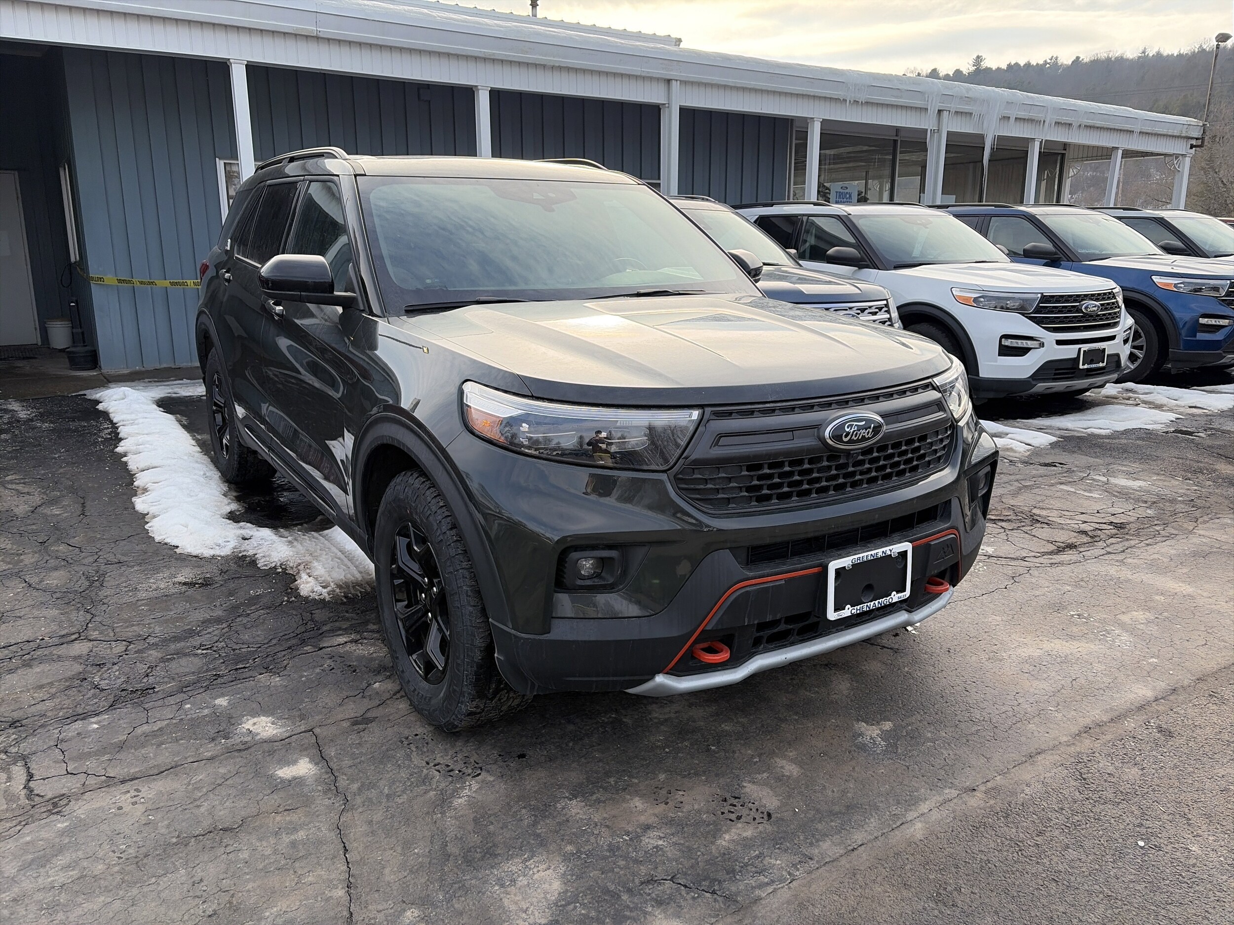 2022 Ford Explorer Timberline 4WD 