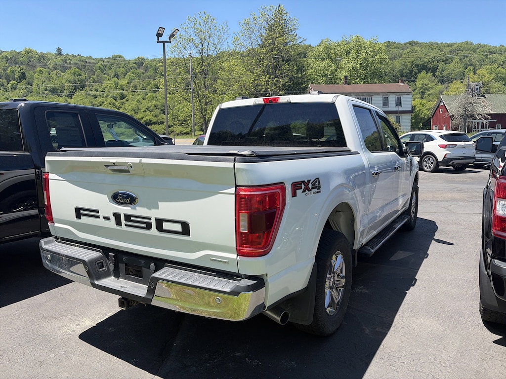 Used 2021 Ford F-150 XL XL 4WD SuperCrew 5.5 Box