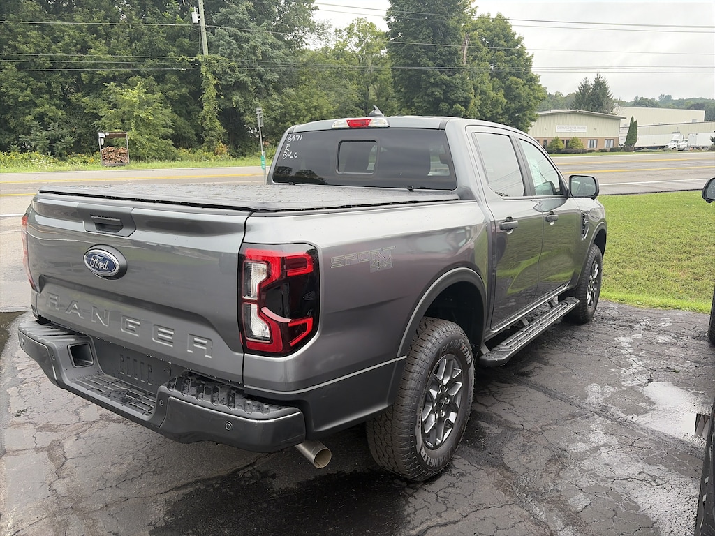 New 2026 Ford Ranger XLT XLT 4WD SuperCrew 5 Box