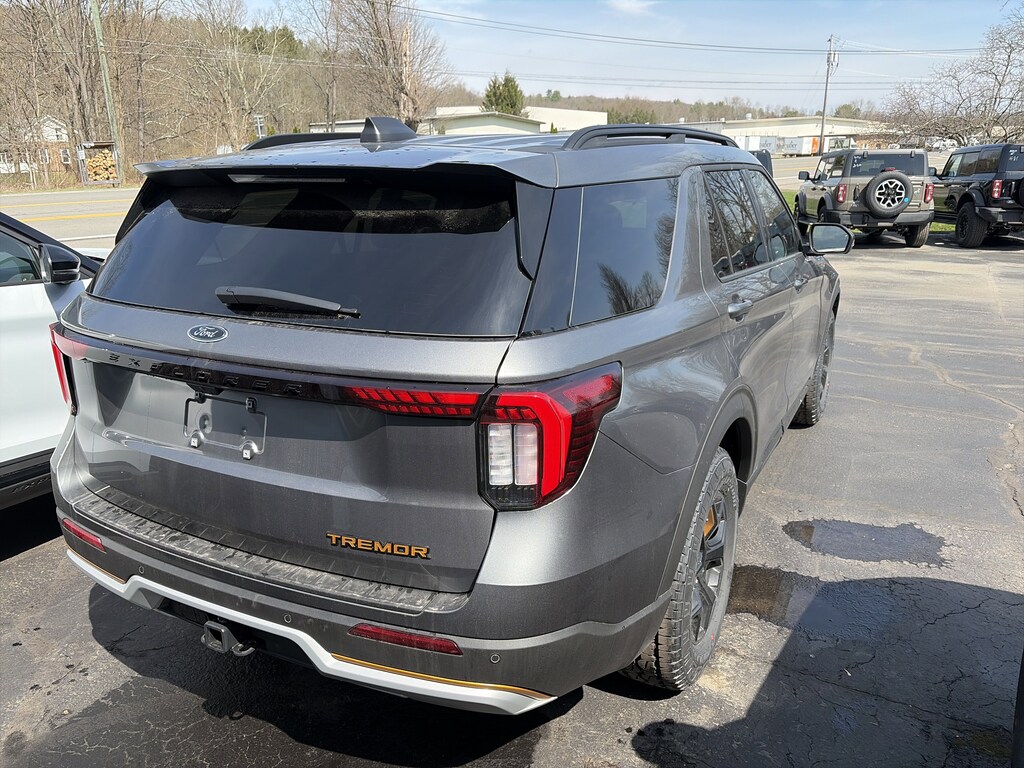 New 2026 Ford Explorer Tremor Tremor 4WD