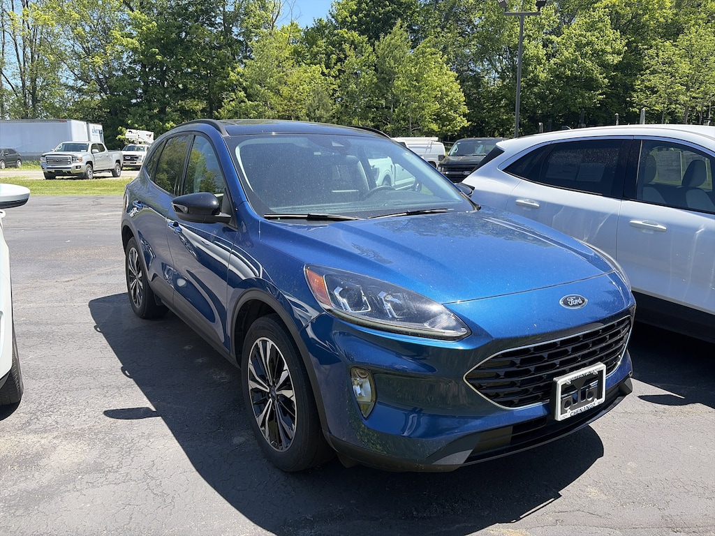 Used 2022 Ford Escape SEL SEL AWD